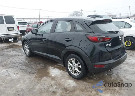 2020 Mazda Cx-3 Sport from USA, damaged, VIN JM1DKFB70L1472450